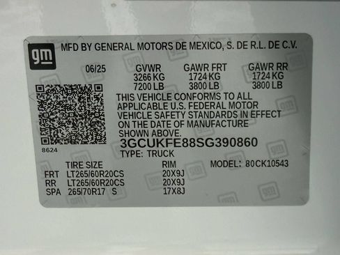 Certified 2025 Chevrolet Silverado 1500 LT Trail Boss w/ Protection Package AWD/4WD image 14