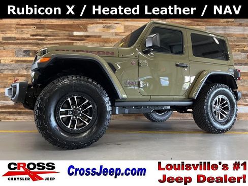 New 2026 Jeep Wrangler Rubicon AWD/4WD image 1