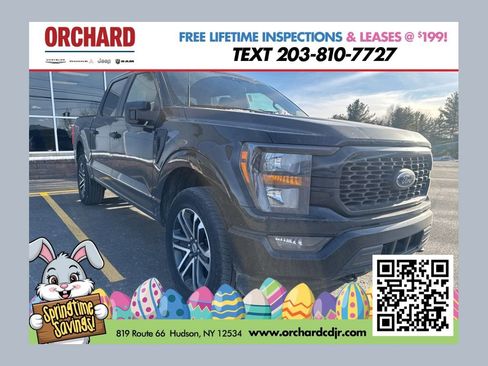 Used 2023 Ford F150 XL w/ STX Appearance Package AWD/4WD image 1