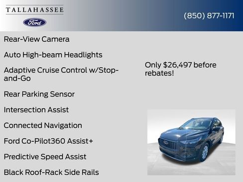 New 2025 Ford Escape Active w/ Tech Pack #1 image 23