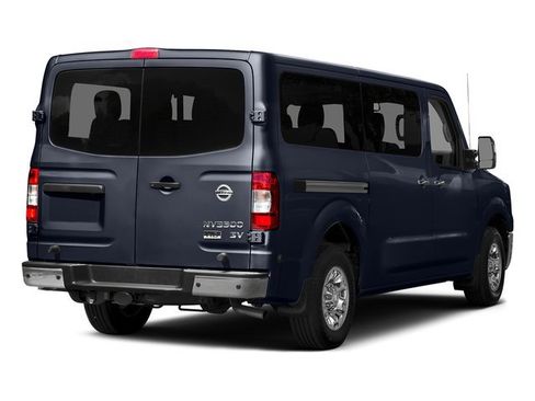 Used 2017 Nissan NV 3500 SV w/ SV Technology Package RWD image 2