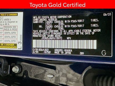 Certified 2023 Toyota 4Runner SR5 Premium w/ Moonroof Package image 32