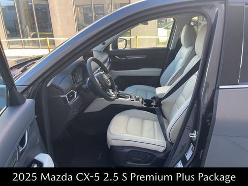 New 2025 MAZDA CX-5 AWD 2.5 S w/ Premium Plus Pkg image 21