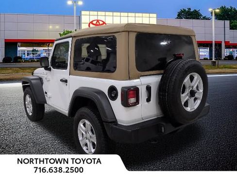Used 2021 Jeep Wrangler Sport S image 14