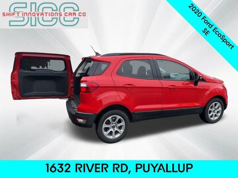 Used 2020 Ford EcoSport SE image 10