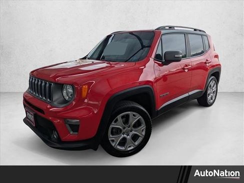 Used 2020 Jeep Renegade Limited AWD/4WD image 1