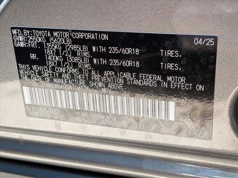 Used 2025 Toyota bZ4X AWD image 19