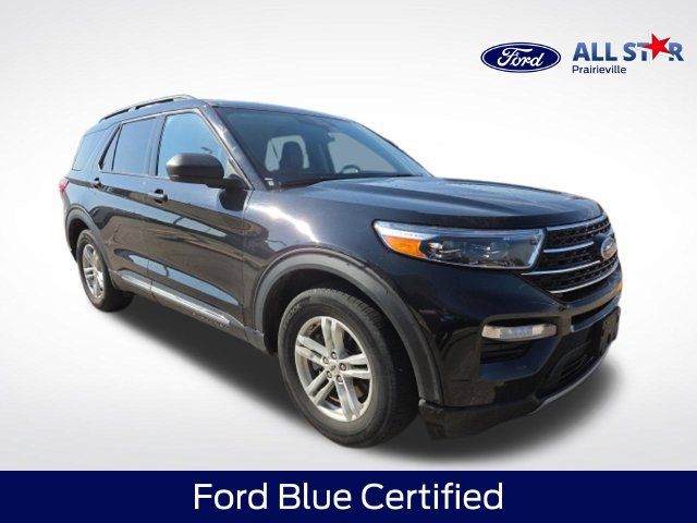 Used 2024 Ford Explorer XLT w/ Equipment Group 202A RWD image 1