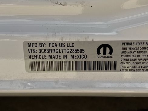 New 2026 RAM 3500 Tradesman w/ Chrome Appearance Group A AWD/4WD image 26