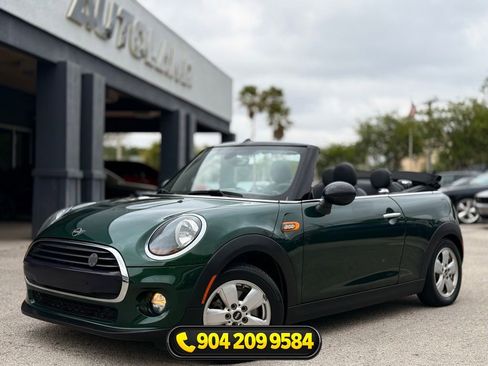 Used 2019 MINI Cooper Convertible FWD image 1