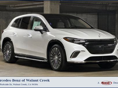 New 2025 Mercedes-Benz Maybach EQS 680 4MATIC