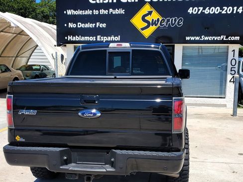 Used 2014 Ford F150 FX4 w/ Equipment Group 402A Luxury AWD/4WD image 11