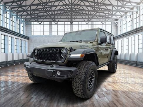 New 2026 Jeep Wrangler Unlimited Sport AWD/4WD image 8