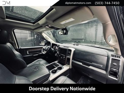 Used 2016 RAM 3500 Laramie w/ Sport Appearance Group AWD/4WD image 19