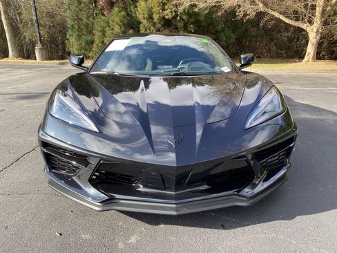 Used 2024 Chevrolet Corvette Stingray Convertible w/ Z51 Performance Package image 3