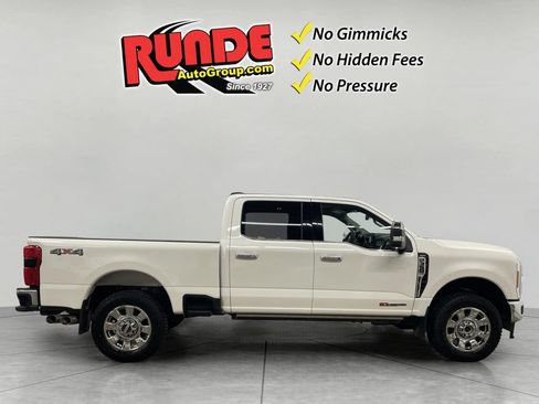 Used 2023 Ford F350 Lariat w/ Lariat Ultimate Package AWD/4WD image 6