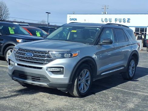 Used 2023 Ford Explorer XLT w/ Equipment Group 202A image 37