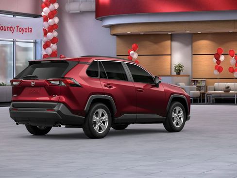 New 2025 Toyota RAV4 XLE image 10