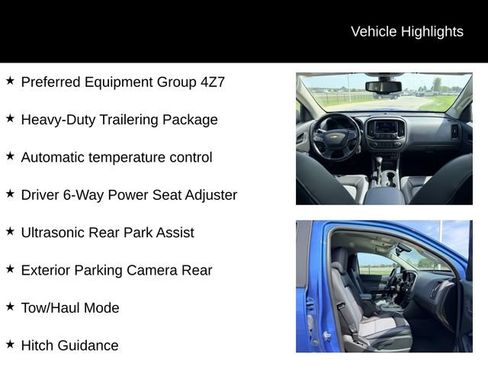 Certified 2022 Chevrolet Colorado Z71 AWD/4WD image 12
