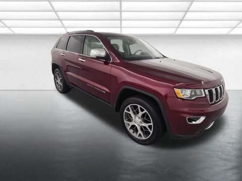 Used 2020 Jeep Grand Cherokee Limited AWD/4WD image 9