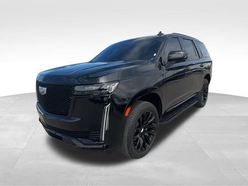 Used 2023 Cadillac Escalade Sport Platinum w/ LPO, ONYX Package AWD/4WD image 4