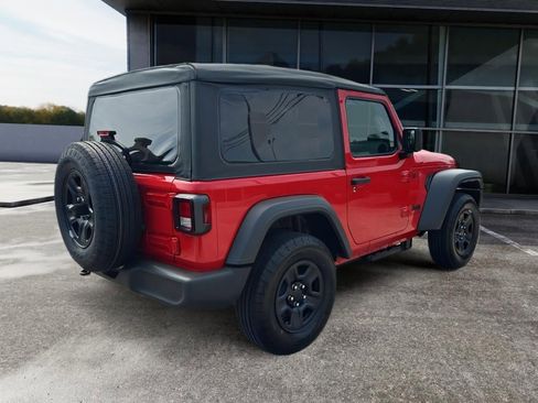 New 2026 Jeep Wrangler Sport image 7