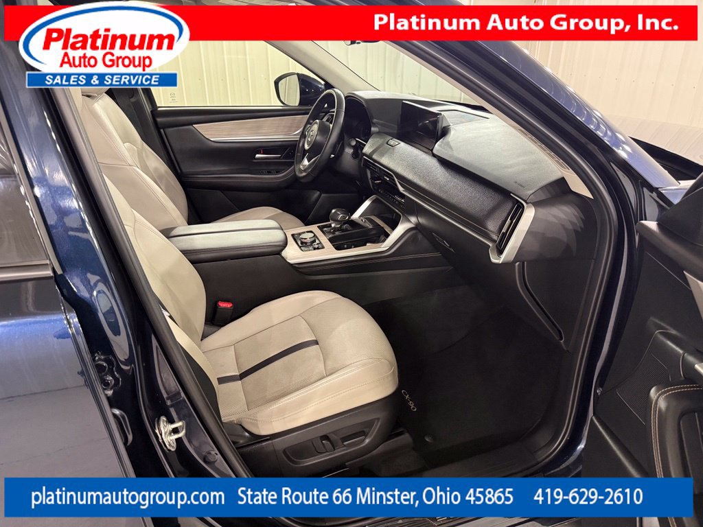 Used 2024 MAZDA CX-90 3.3 Turbo w/ Preferred Package AWD/4WD image 41