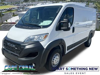 New 2025 RAM ProMaster 1500 w/ Premium Convenience Group