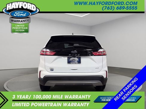 Used 2024 Ford Edge SEL AWD/4WD image 4