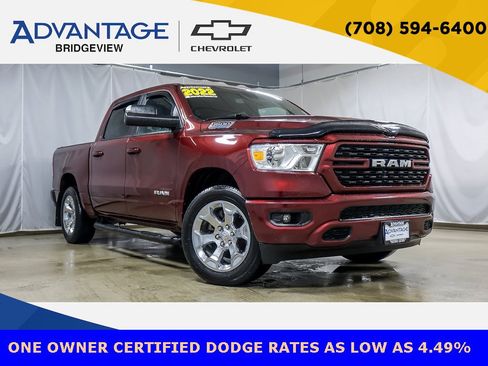 Used 2022 RAM 1500 Big Horn w/ Trailer Tow Group image 1