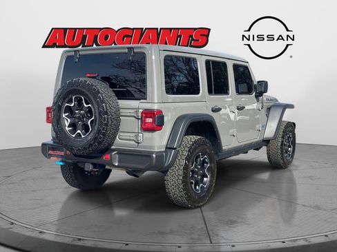 Used 2023 Jeep Wrangler Unlimited Rubicon 4xe w/ Cold Weather Group image 2