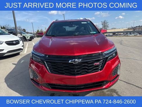 Used 2024 Chevrolet Equinox RS w/ RS Leather Package image 11