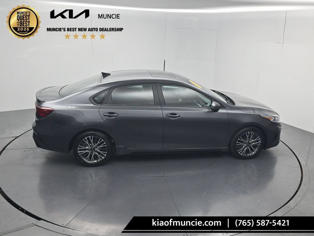 Certified 2023 Kia Forte GT-Line w/ GT-Line Premium Package FWD image 54