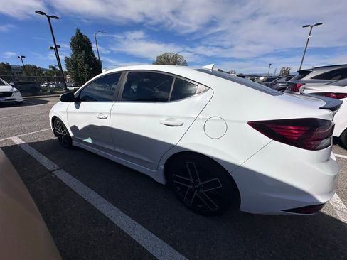 Used 2019 Hyundai Elantra Sport w/ Cargo Package image 6