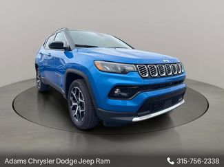Used 2025 Jeep Compass Limited AWD/4WD video 1