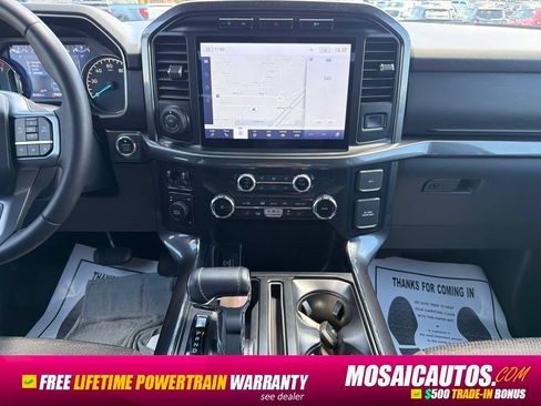 Used 2023 Ford F150 XLT w/ Equipment Group 302A High AWD/4WD image 15