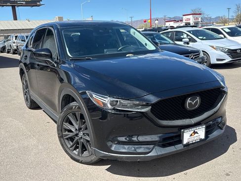 Used 2019 MAZDA CX-5 Grand Touring w/ GT Premium Package image 1