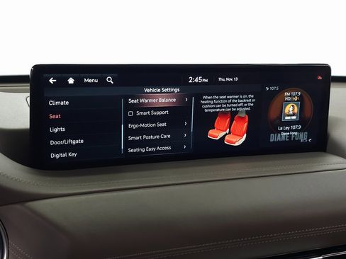 Used 2021 Genesis GV80 3.5T w/ Prestige Package 07 image 30