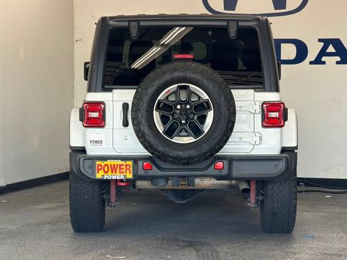 Used 2018 Jeep Wrangler Unlimited Rubicon w/ Safety Group AWD/4WD image 4