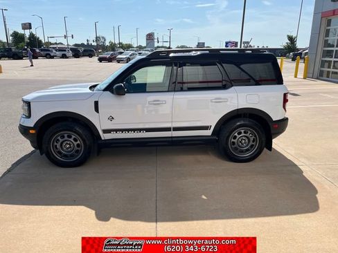 Used 2024 Ford Bronco Sport Outer Banks AWD/4WD image 2