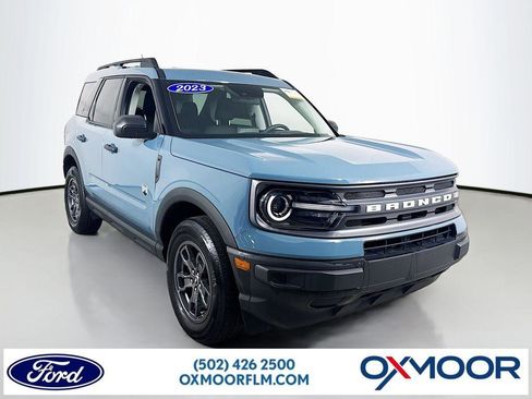 Certified 2023 Ford Bronco Sport Big Bend AWD/4WD image 1
