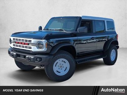 New 2025 Ford Bronco Heritage Edition