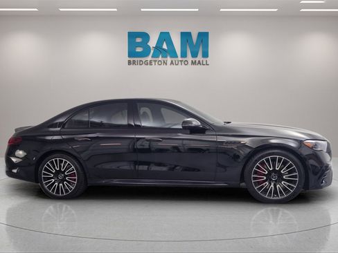 Used 2026 Mercedes-Benz E 53 AMG e 4MATIC Sedan image 8