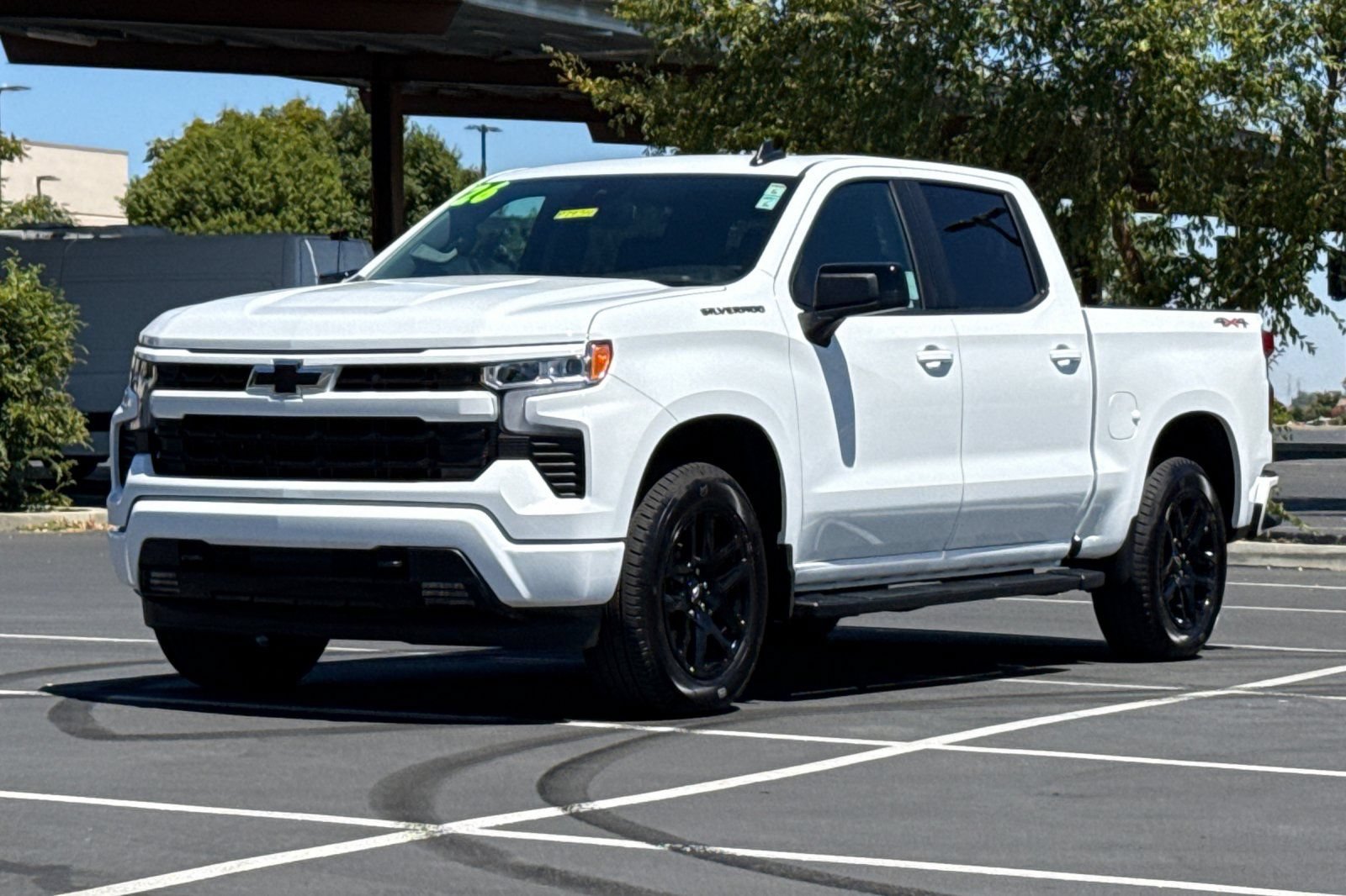 Used 2026 Chevrolet Silverado 1500 RST w/ LPO, Dark Essentials Package AWD/4WD image 16