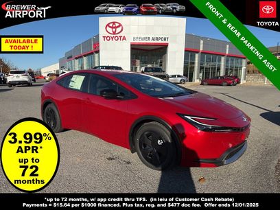 New 2026 Toyota Prius Plug-In Hybrid