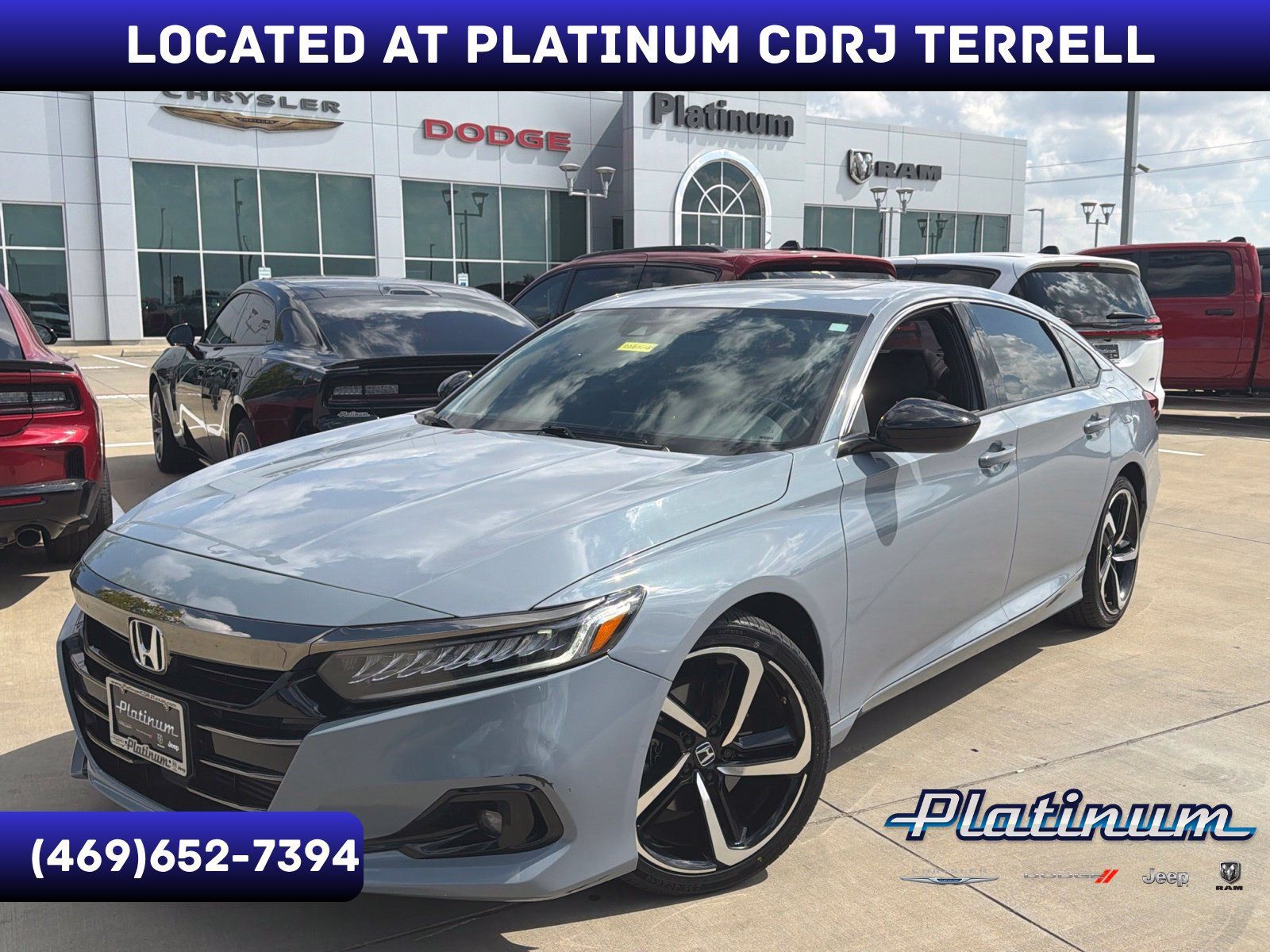 Used 2021 Honda Accord Sport 360° Tour