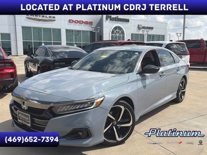 Used 2021 Honda Accord Sport