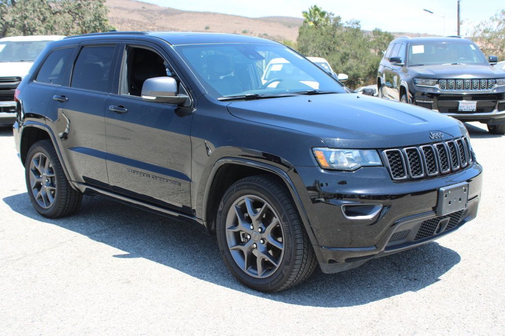 Used 2021 Jeep Grand Cherokee Limited w/ Quick Order Package 28K 80th RWD image 3
