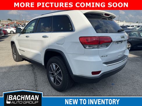Used 2018 Jeep Grand Cherokee Limited AWD/4WD image 6
