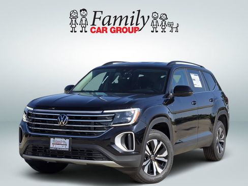 New 2026 Volkswagen Atlas SE FWD image 1